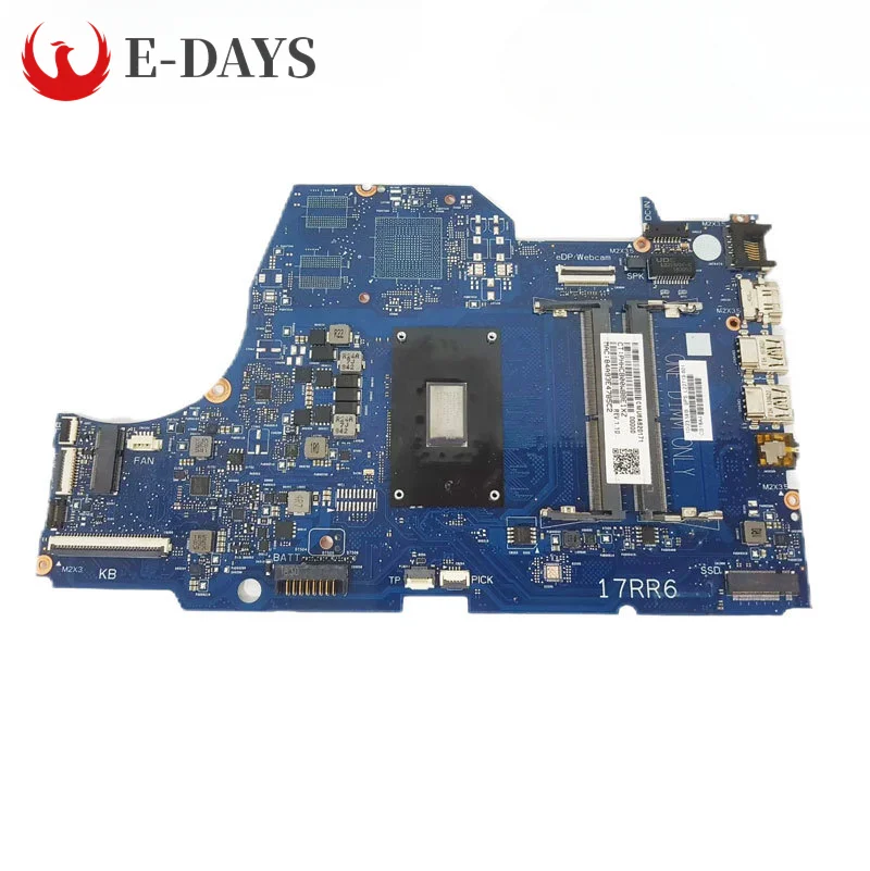 

For HP Pavilion 17-CA 17Z-CA Minboard 6050A2983001-MB-A02 Laptop Motherboard with Ryzen3 2300U Ryzen5 2500U UMA 100% Tested Ok