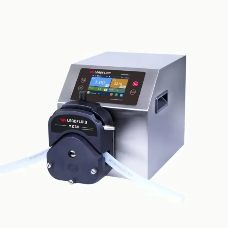Industrial Intelligent Dispensing Hose Peristaltic Pump WG600F with Back Suction Function to Prevent Drips