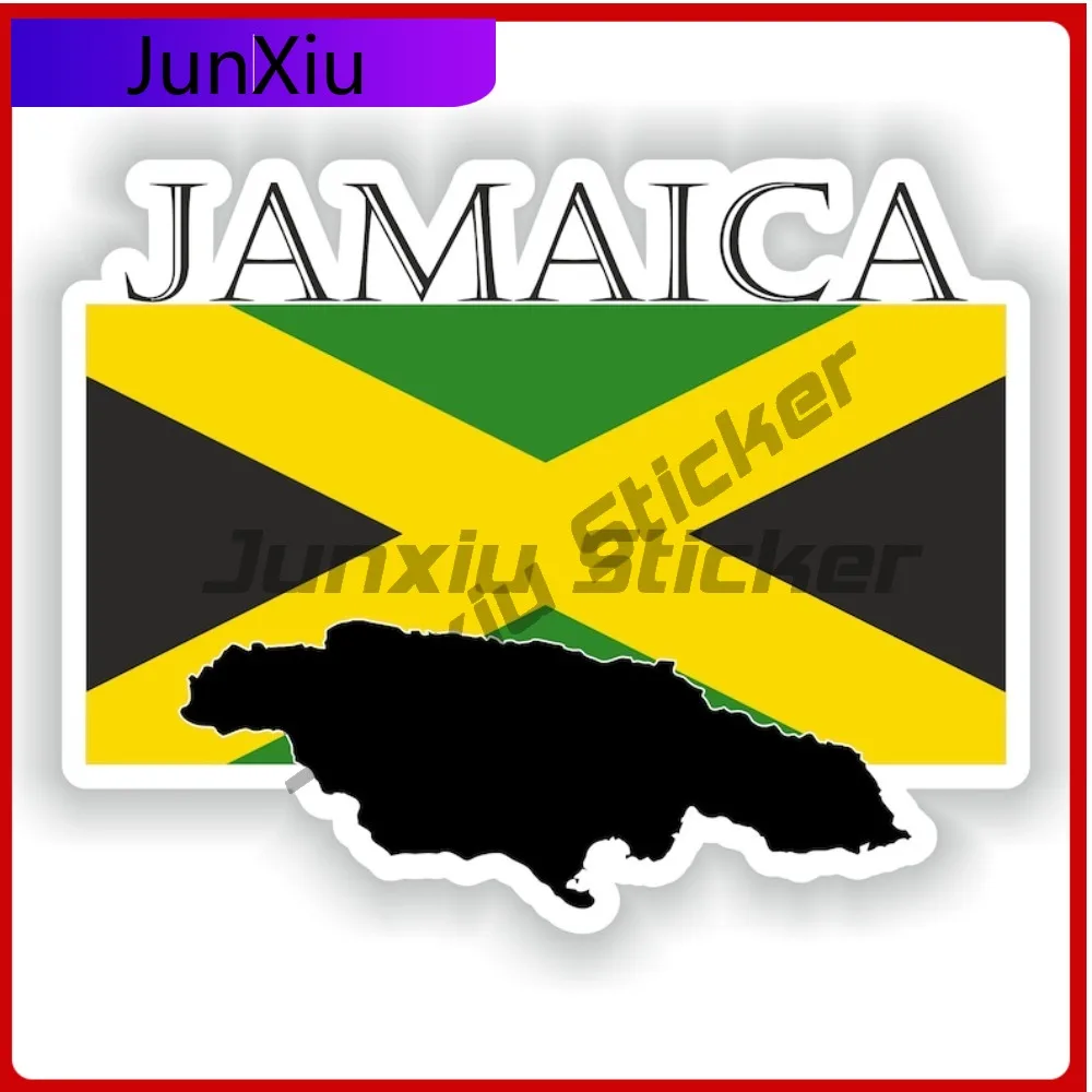 

Jamaica Country Project Flag Trendy Vehicle Body Decor Designed for use on car body bumper and windows