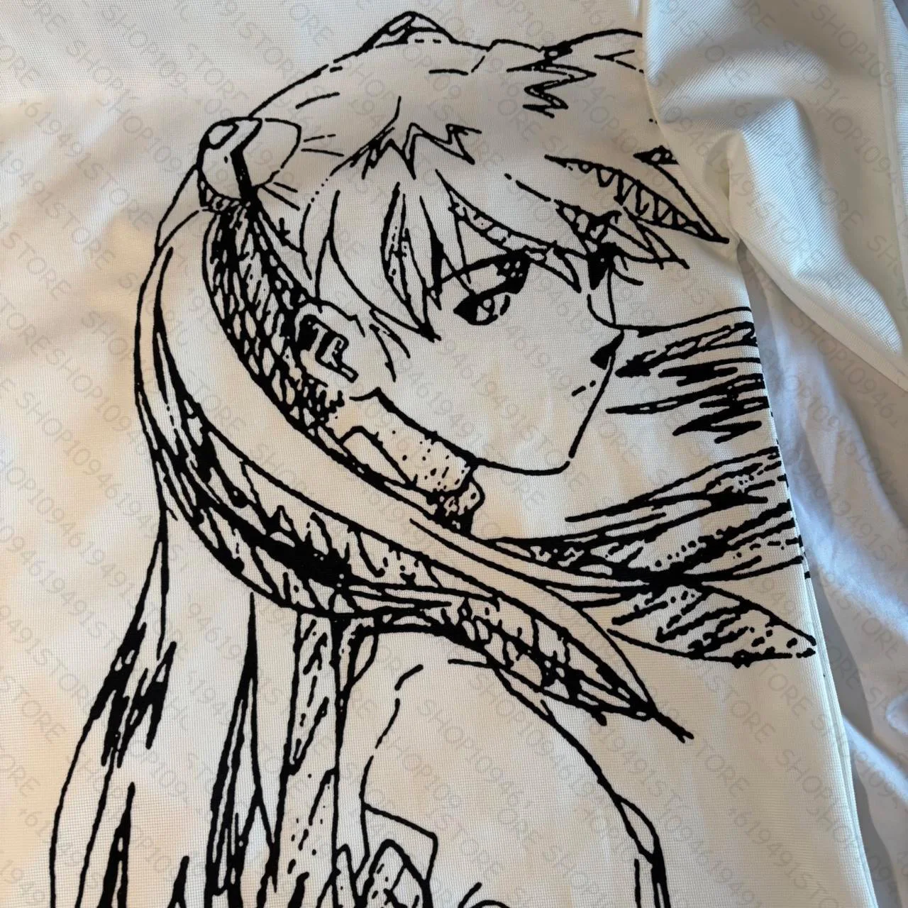 ゴシック原宿ヴィンテージパンクエモガールズ長袖TシャツカジュアルシックプリントY2K美的女性ストリートウェアファッションエモ秋