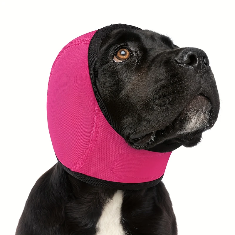 Waterproof Calming Dog Hood Ear Muffs 2