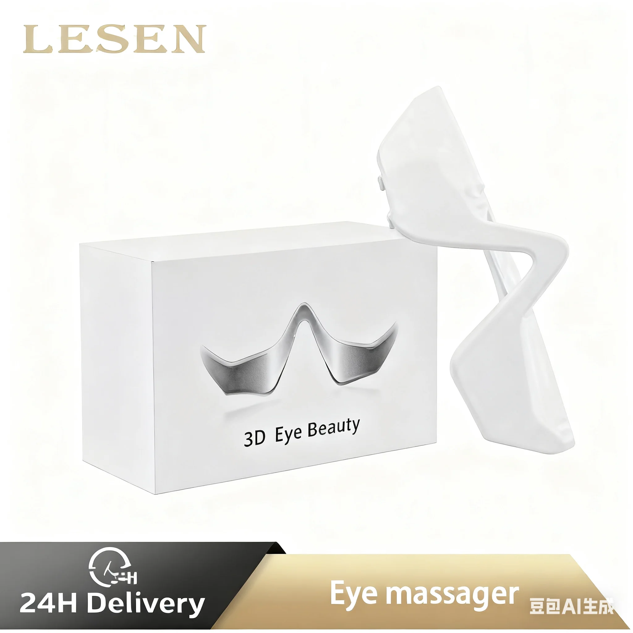 

Eye Massager Micro Current Mini Eye Beauty Relieves Eye Fatigue Eyes Massage Glasses Eye Fatigue Relief Massager Under-Eye
