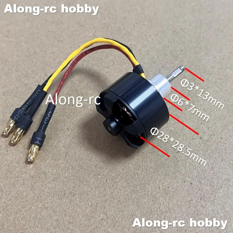 RC Boat Part 2212-2600KV 2212 Brushless Motor for Volantex rc 79703 79704 VECTOR SR48 V797-3  High Speed Racing RC Boats Part
