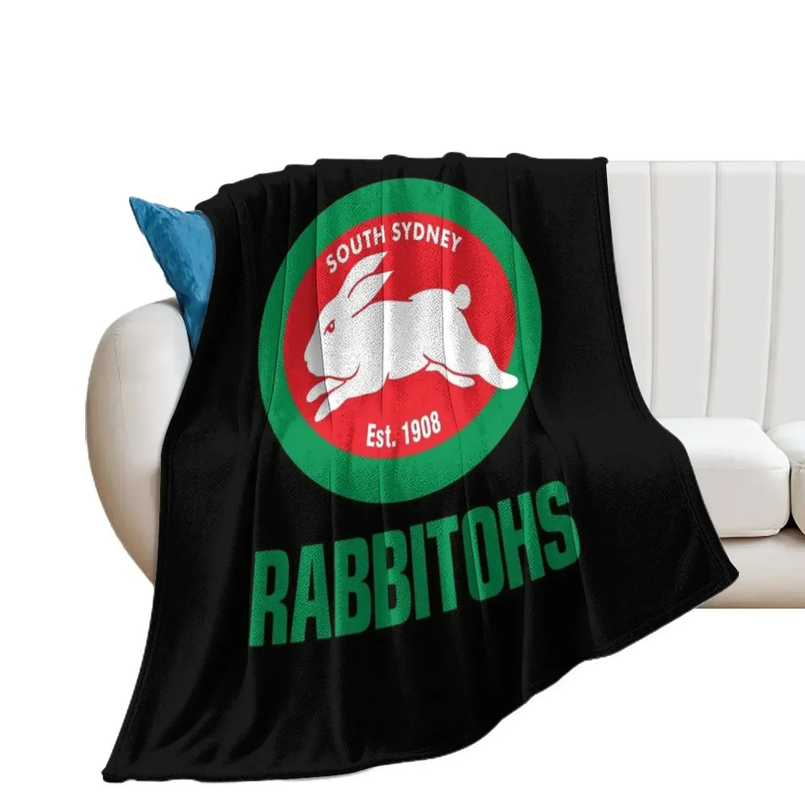 SOUTH SYDNEY RABBITOHS Throw Blanket bed plaid for babies sofa bed Blankets