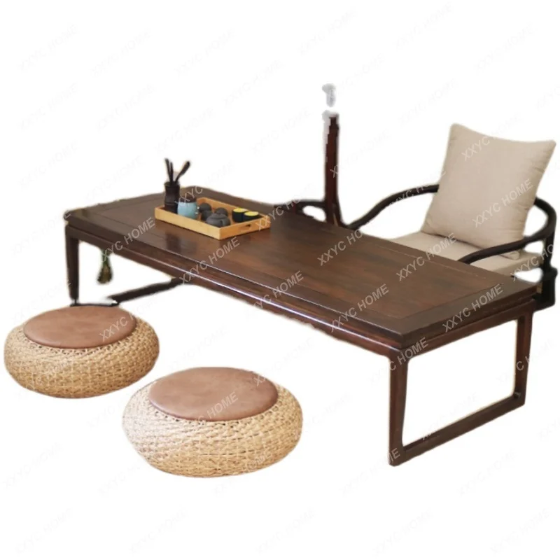 Japanese-Style Bay Window Table Simple Low Table Tea Ceremony Table