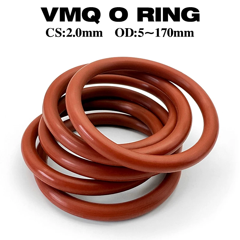 Silicone Vmq O Ring… - image