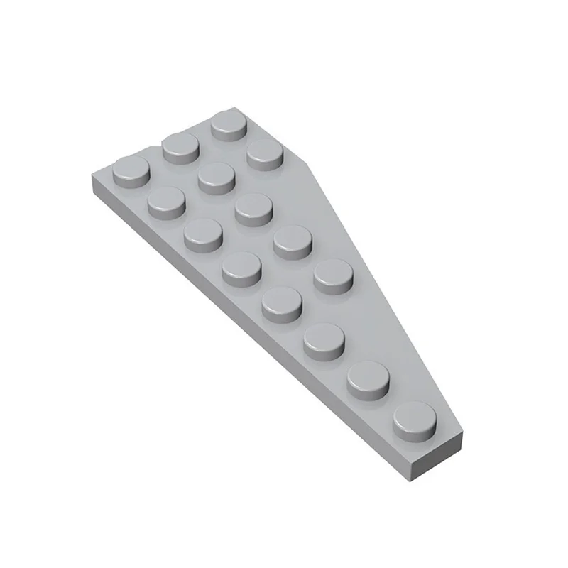 10 Stück MOC Puzzle-Teil 50305 Keilplatte 8x3 Bausteine-Set Linksseitiges Brett Hausbausteine Spielzeug Kindergeschenke Dropshipping – Detail 8