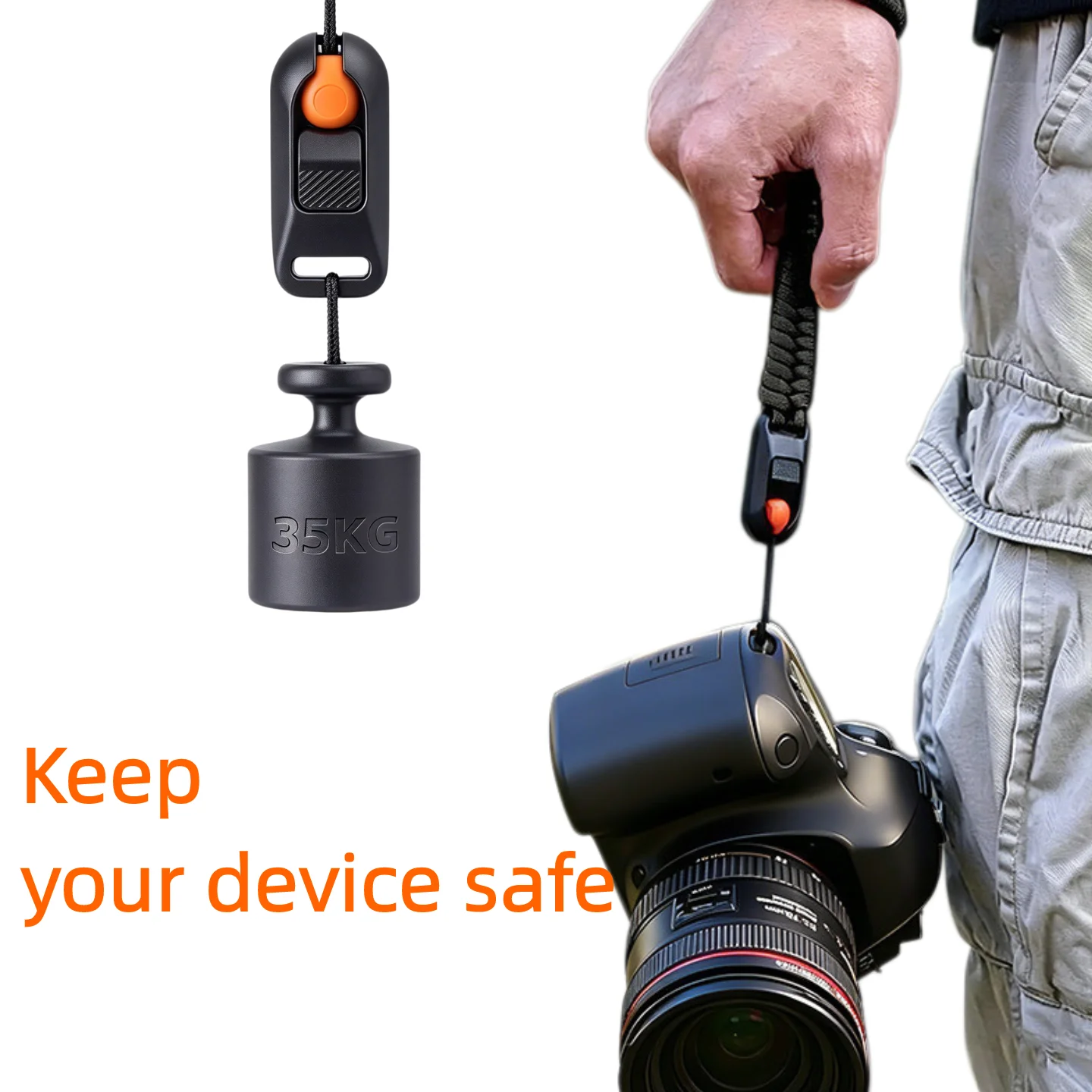 Universal Quick Release Connector with Base Adapters Camera Neck Strap Buckle for Sony Shoulder Strap Neck Wrist Strap Adapter