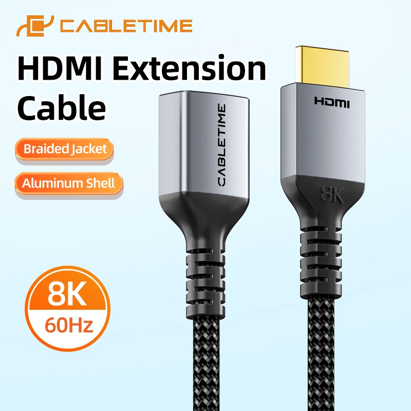 Cabletime 8K60Hz Hd… - image