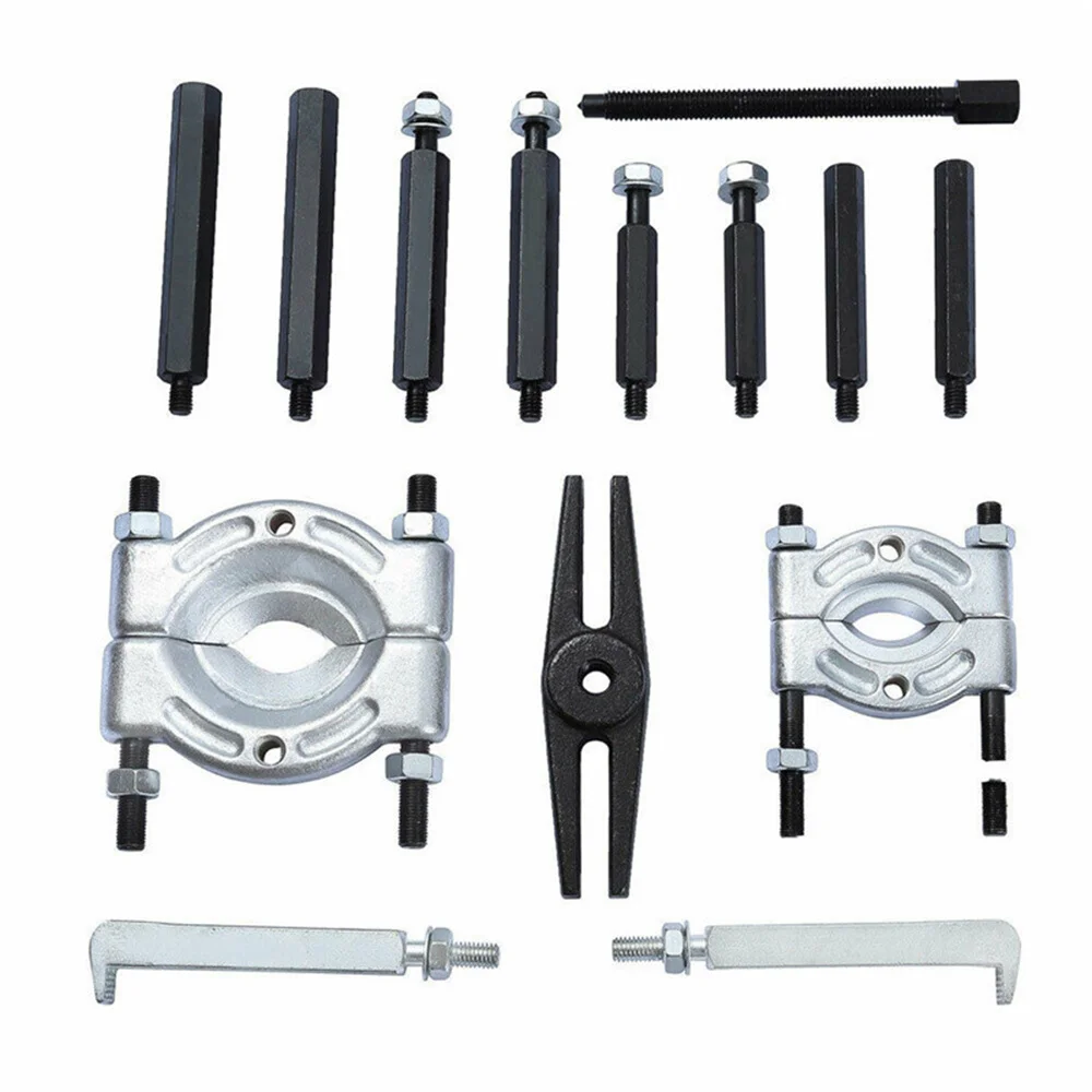 

14 Piece Set Of Bearing Disassembly Extractor