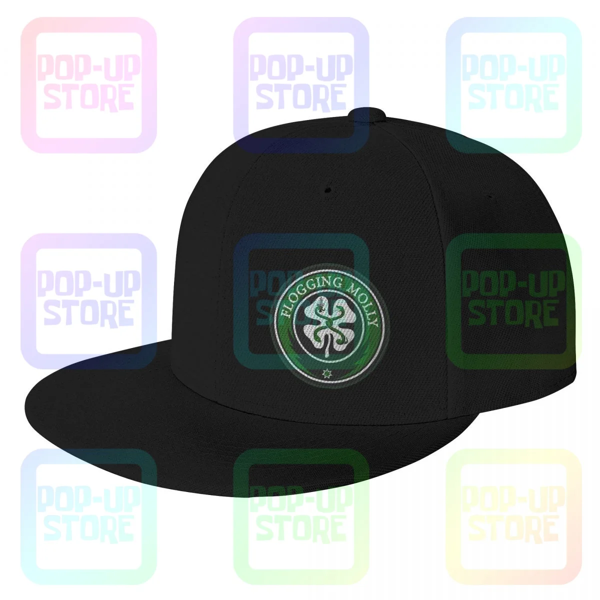 The Flogging Molly Logo Irish Celtic Father'S Day Baseball Caps Snapback Cap Hot Deals Hot Selling Cute