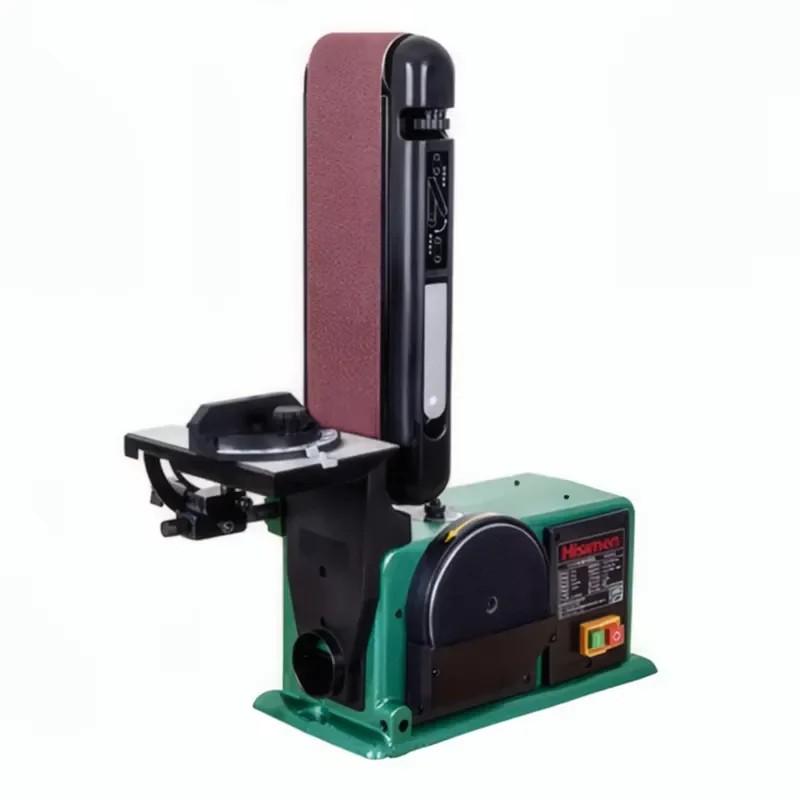Belt Disc Sander Irregular Profile Sanding Multi Material Compatible Wood Metal Plastic Grinding Polishing Tool