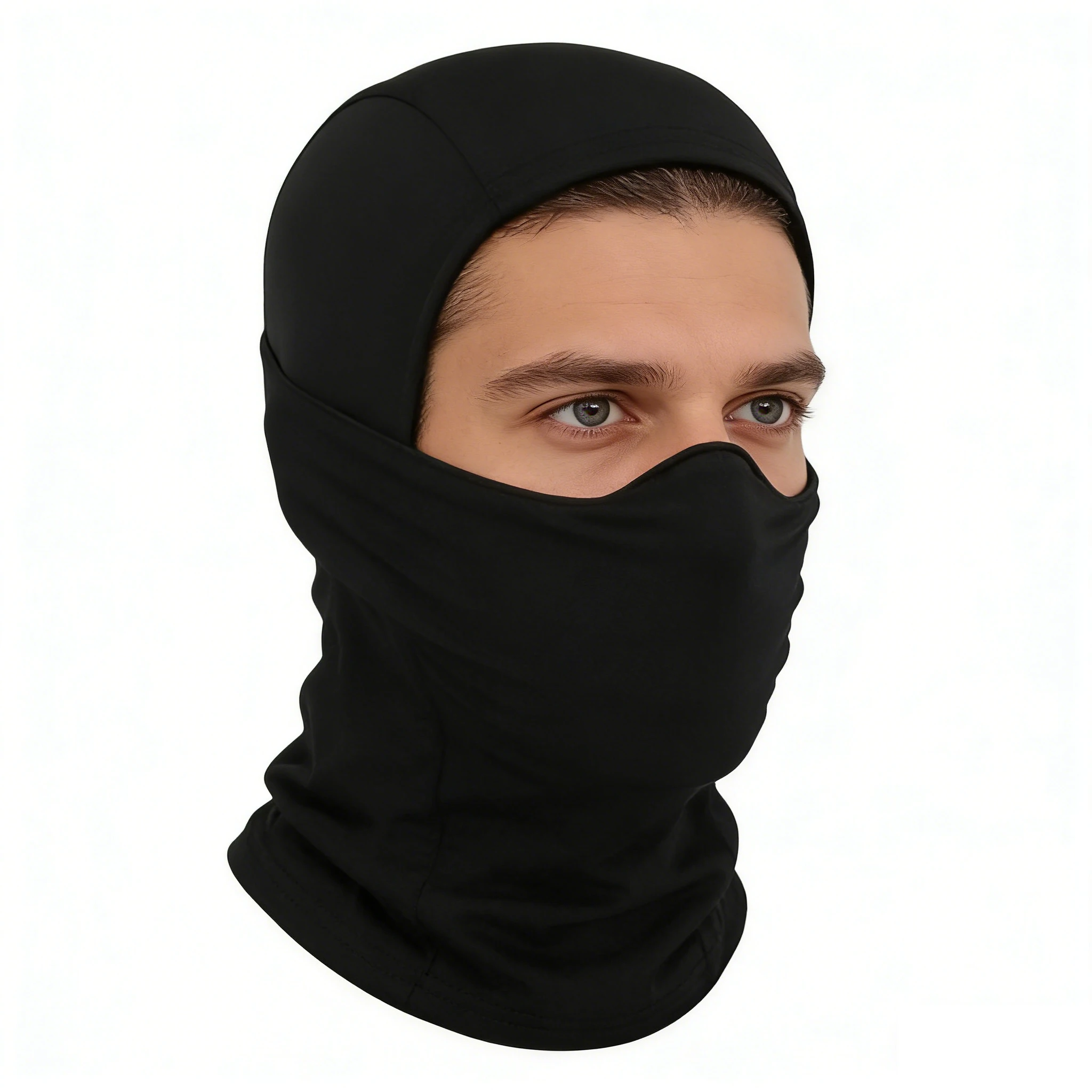 

Military Tactics Balaclava Face Mask Oral Protection Half Mask Breathable Mesh Air Cushion Headpiece Hunting Accessories