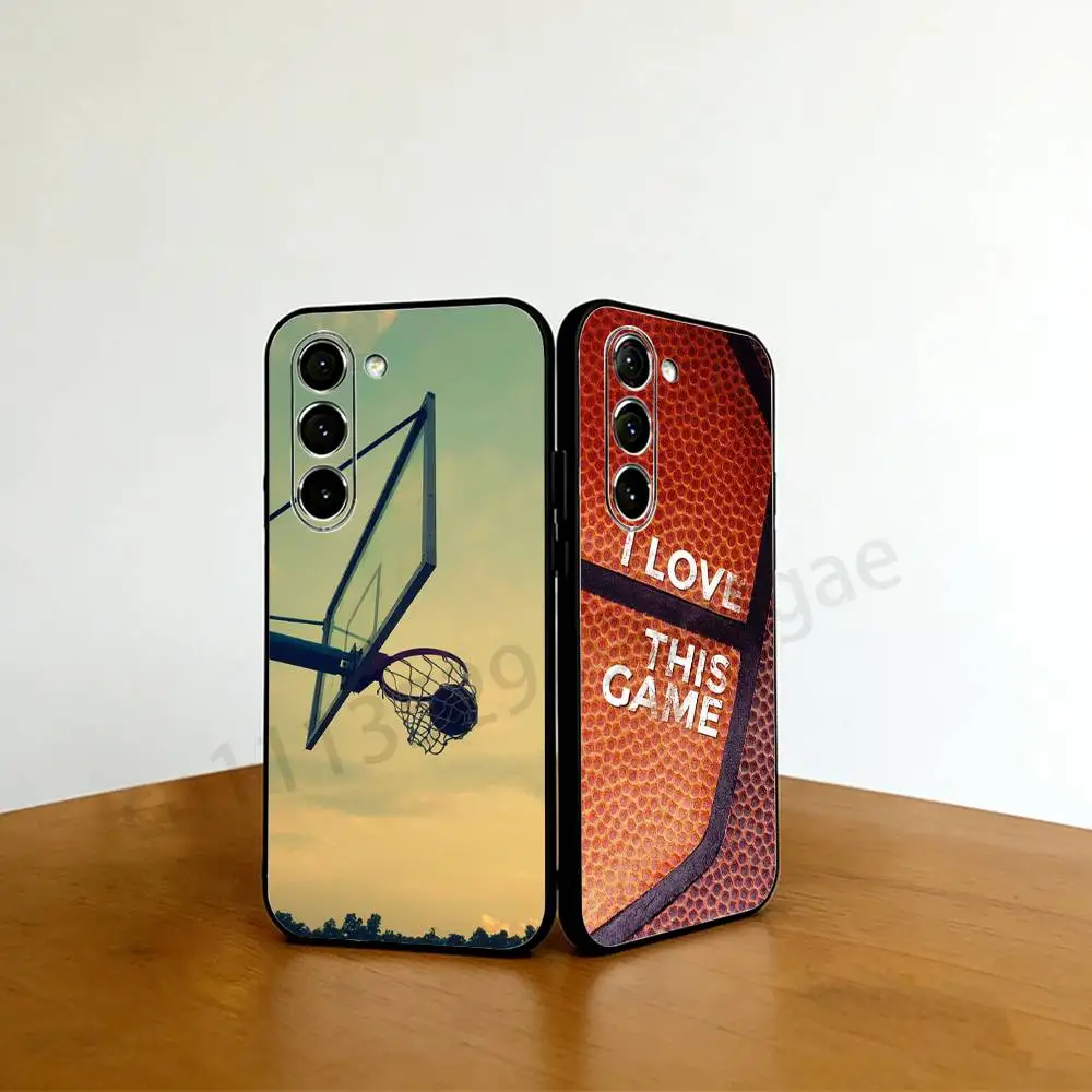 Basketball Sport Phone Case For Samsung GalaxyA53,51,72,73,31,30,42 Soft Silicone Phone Protective Case