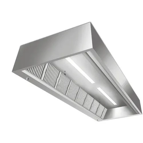 Jingping Commercial  UV Air Cleaner Kitchen Ventilation Range Hood