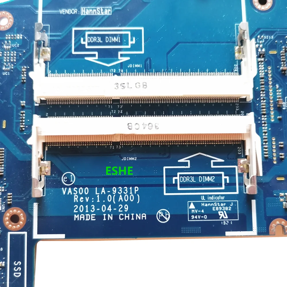 Imagem -04 - Vas00 M17x r5 La-9331p para Dell Alienware Laptop Motherboard 5rw0m 05rw0m Cn05rw0m Ddr3l 100 Testado Inteiramente