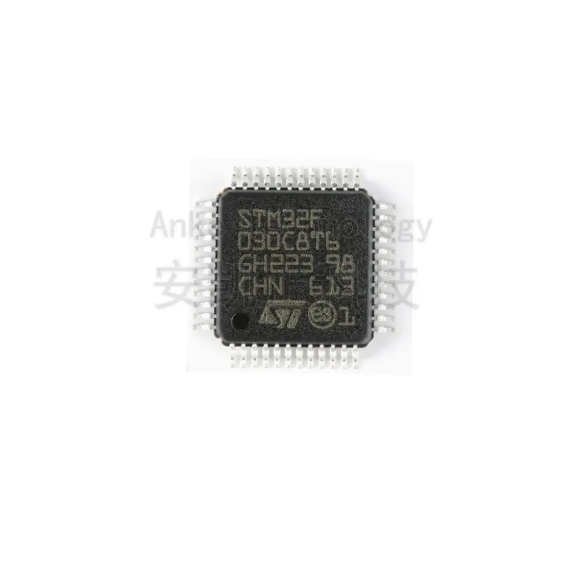 

Оригинальный 32-битный микроконтроллер STM32F030C8T6 LQFP-48 ARM Cortex-M0 - MCU, 10 шт.