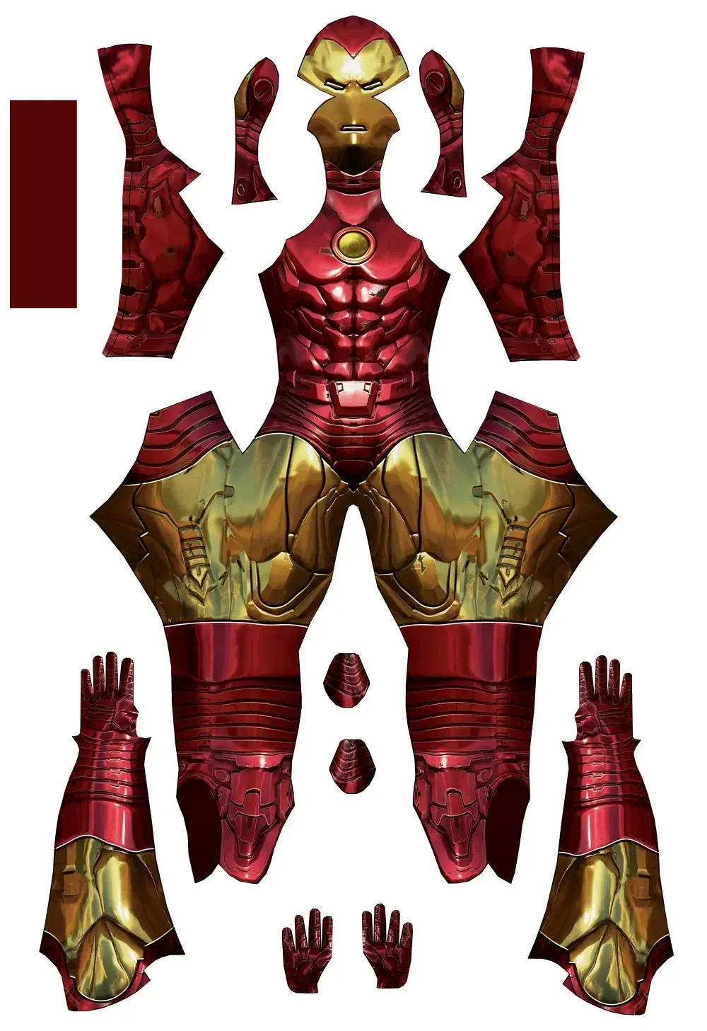 Adults Iron Man Costume Cosplay Superhero Costume Skin Zentai Bodysuit Halloween Party Suit