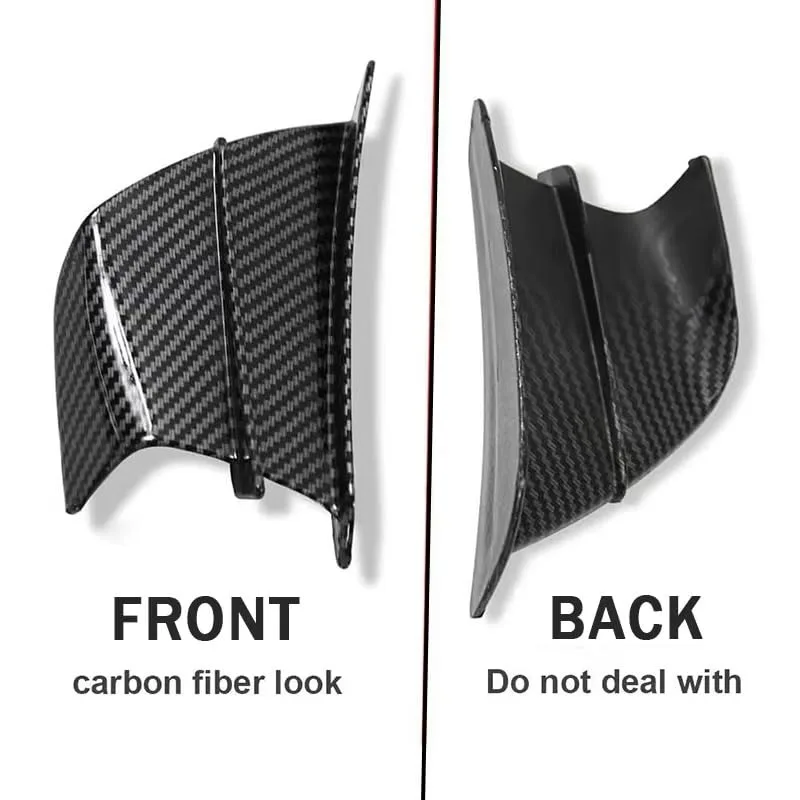 Moto Spoiler Ala Aerodinamica Winglet per Yamaha YZF R1 R6 R25 R7 R3 per Bmw S1000RR S1000R S 1000 RR/R 1000R 1000RR