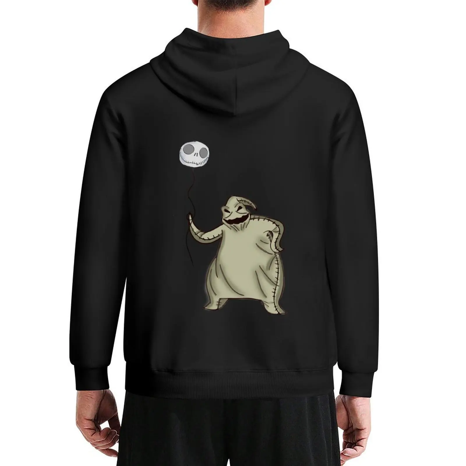 

Balloon Jack and Oogie Boogie Hoodie korean clothes mens designer clothes men's clothing japanese hoodie