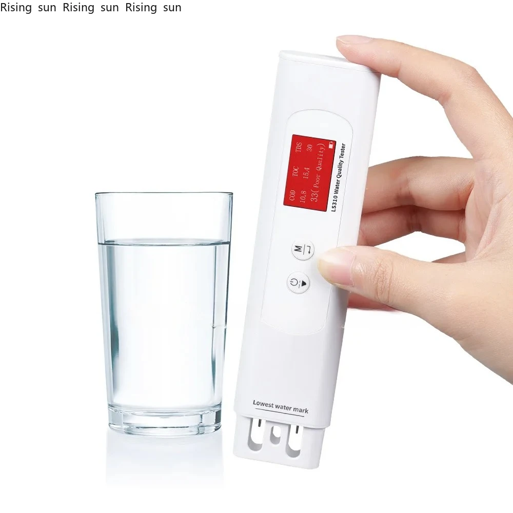 

Wholesale LS310 Digital Water Hardness Tester Ec Tds Meter High Precision Water Quality Tester For Drinking