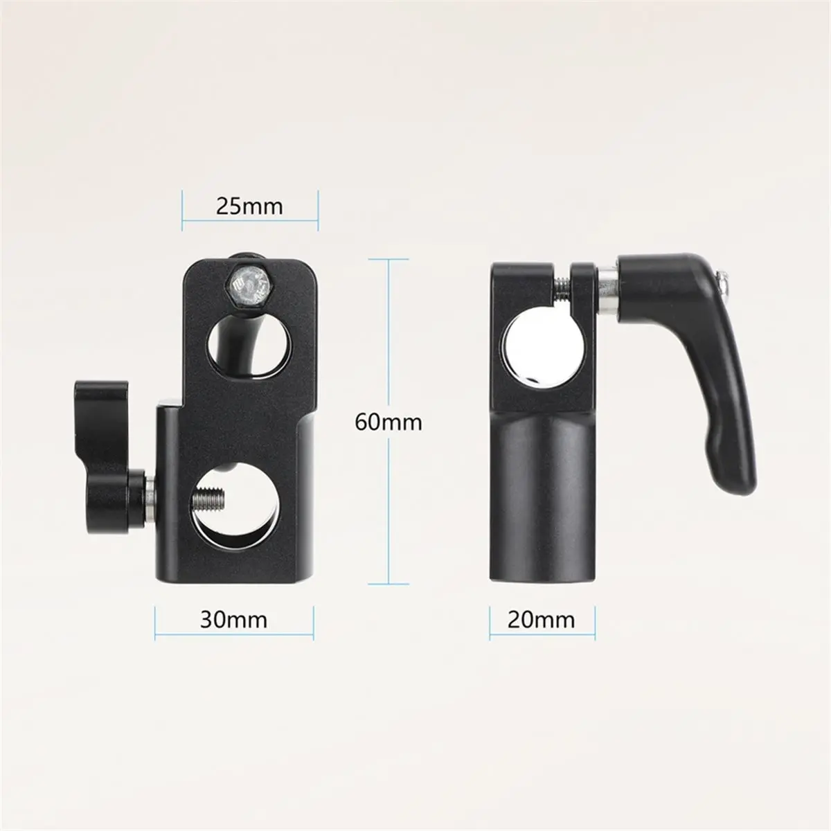 L70A New 15mm Rod Clamp to 5/8