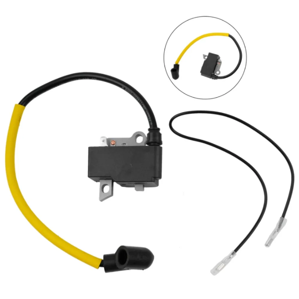 

Lawn Mower Parts Ignition Coil Compatible With 223L Compatible With 323R Economical Choice For 326LX 11*10*3cm packing Size