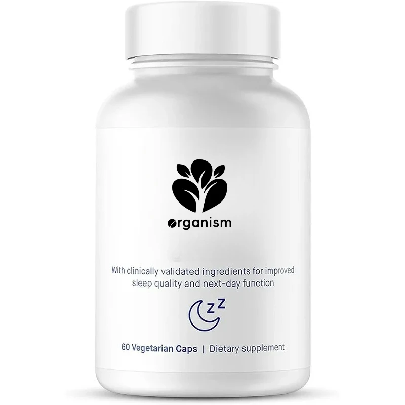 

Youth Sleep | Supports deep rest and improves next day functionality, safe for daily use | 60 capsules