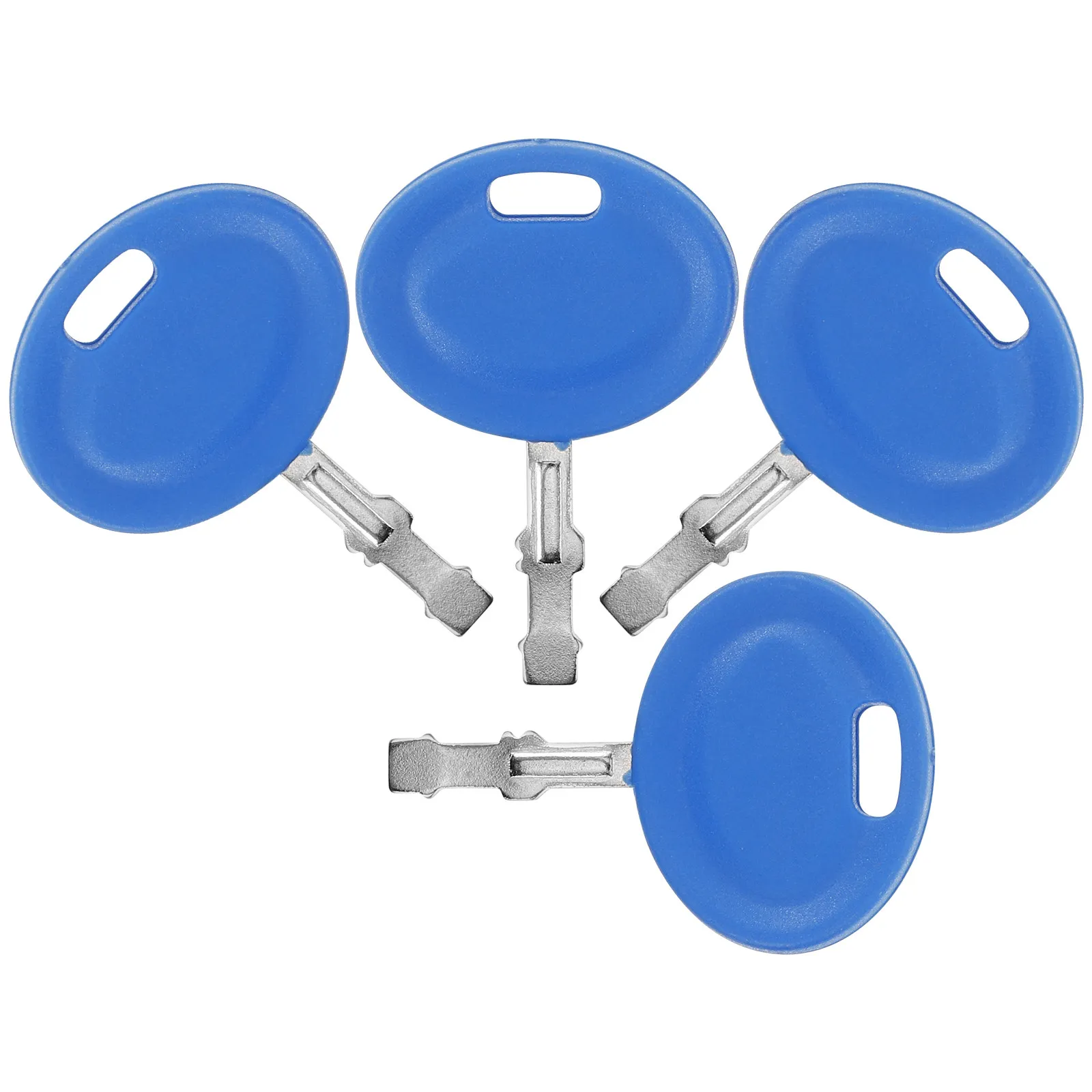 

4Pcs Ignition Key for Lawn Mower Set with Reliable Performance Fit for Mower Starter Replacement Universal Compatibility