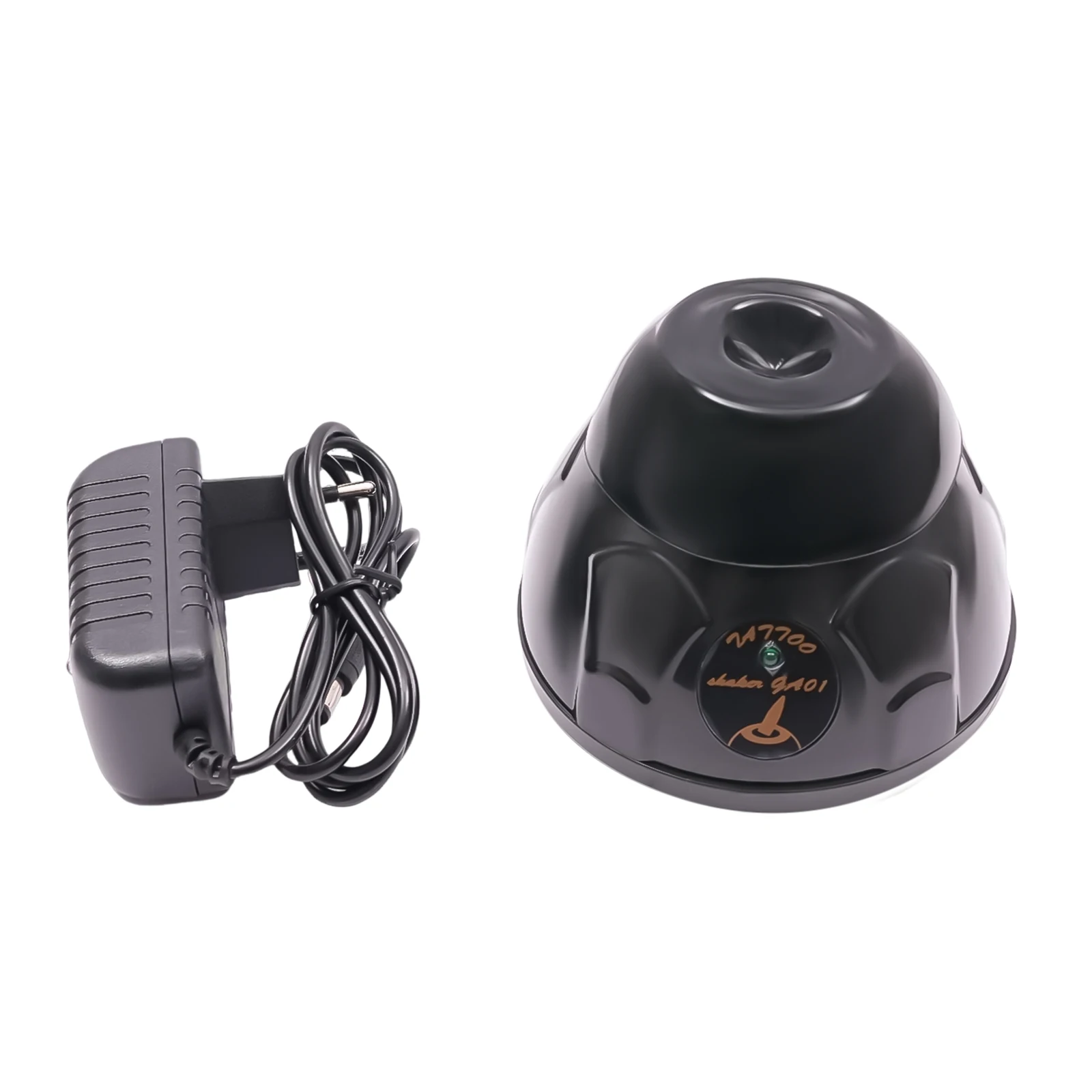 Tattoo-Tintenmischer, 4,5mm Durchmesser Mini-Vortex-Shaker 5200 U/min, Touch-Control Nagellack-Rührgerät mit Rutschfester Basis, EU-Stecker