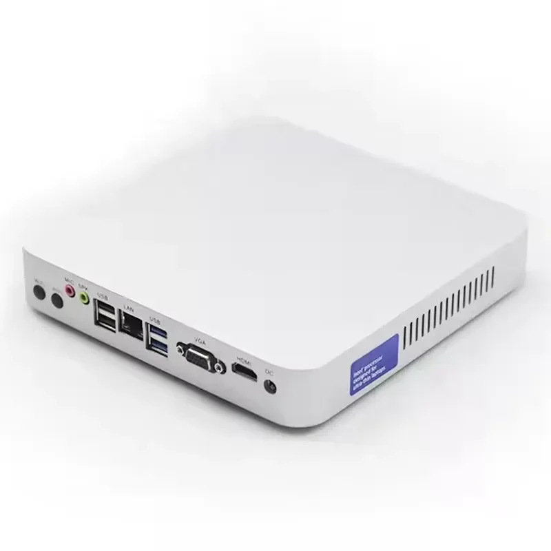 High Performance 10th Gen Core I7 10610U DDR4 Win11 System Mini PC for Computer Office Industrial Mini PC