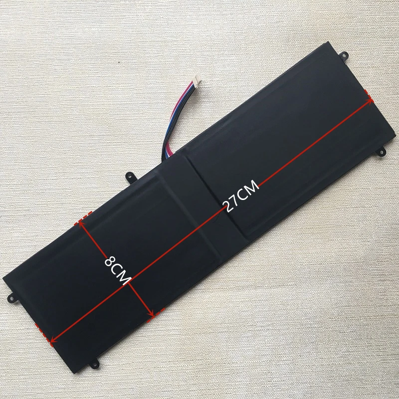Imagem -02 - Bateria do Portátil para Prestigio Smartbook Utl47761272s Nv-4774126-2s Utl3676127-2s 141 C2z142 M-sb145 Nb244 Nb243 Pc208 Pc209