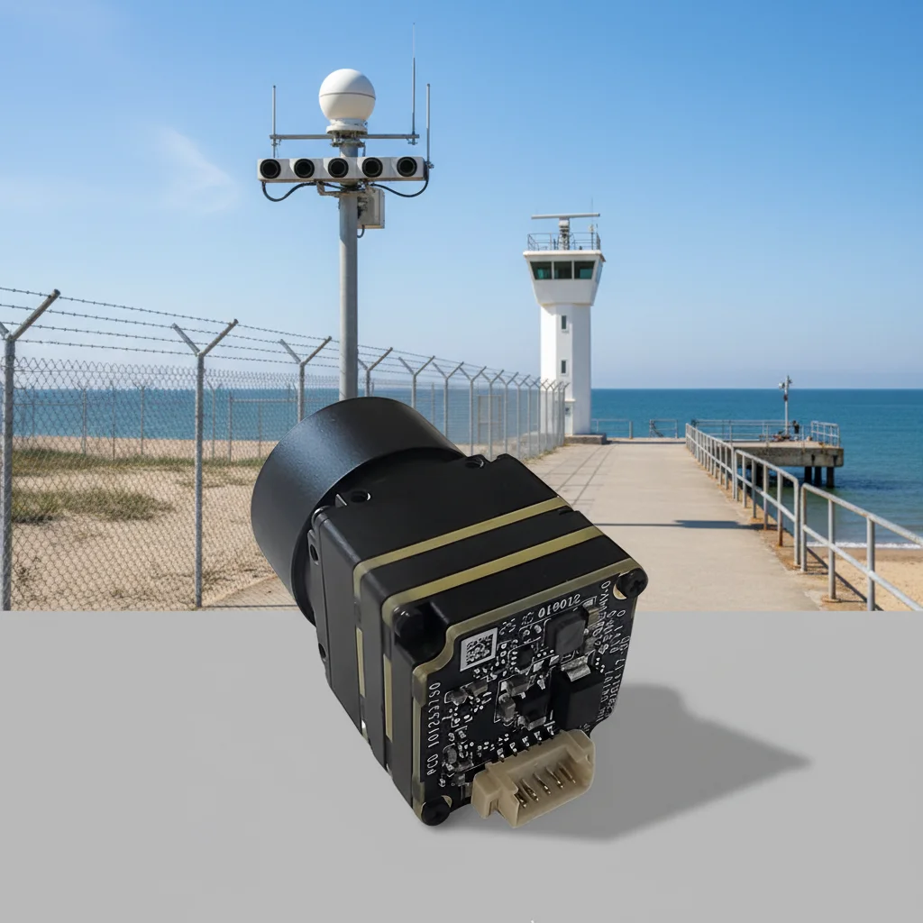 Hikmicro 640x512 IR Thermal Imaging Module Uncooled Thermal Camera 9.1mm CVBS Compact Design  Industrial Monitoring Solution