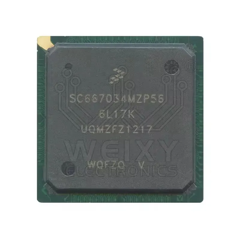 

100% New SC667034MZP56 6L17K BGA Chipset