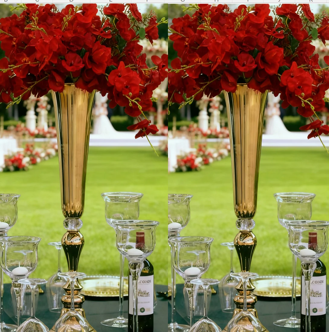 

10pcs )Tall 60cm/100cm)Wedding Table Centerpiece Ornament table Tree Silk Artificial Cherry Blossom Tree stand centerpieces