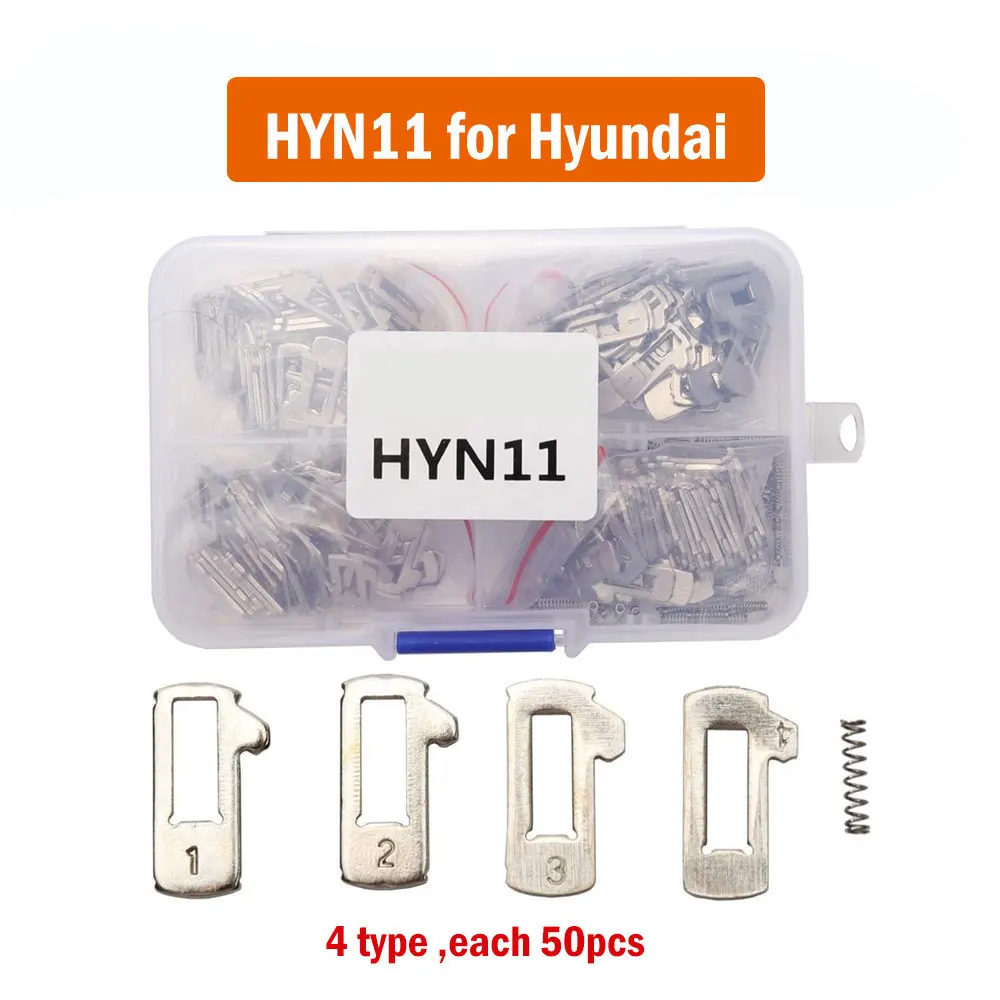 

200pcs HYN11 Car Lock Reed Lock Plate for Hyundai Elantra IX30/35/S8/K5/Verna Kia Auto Car Key Lock Repair Kits Key Accessories