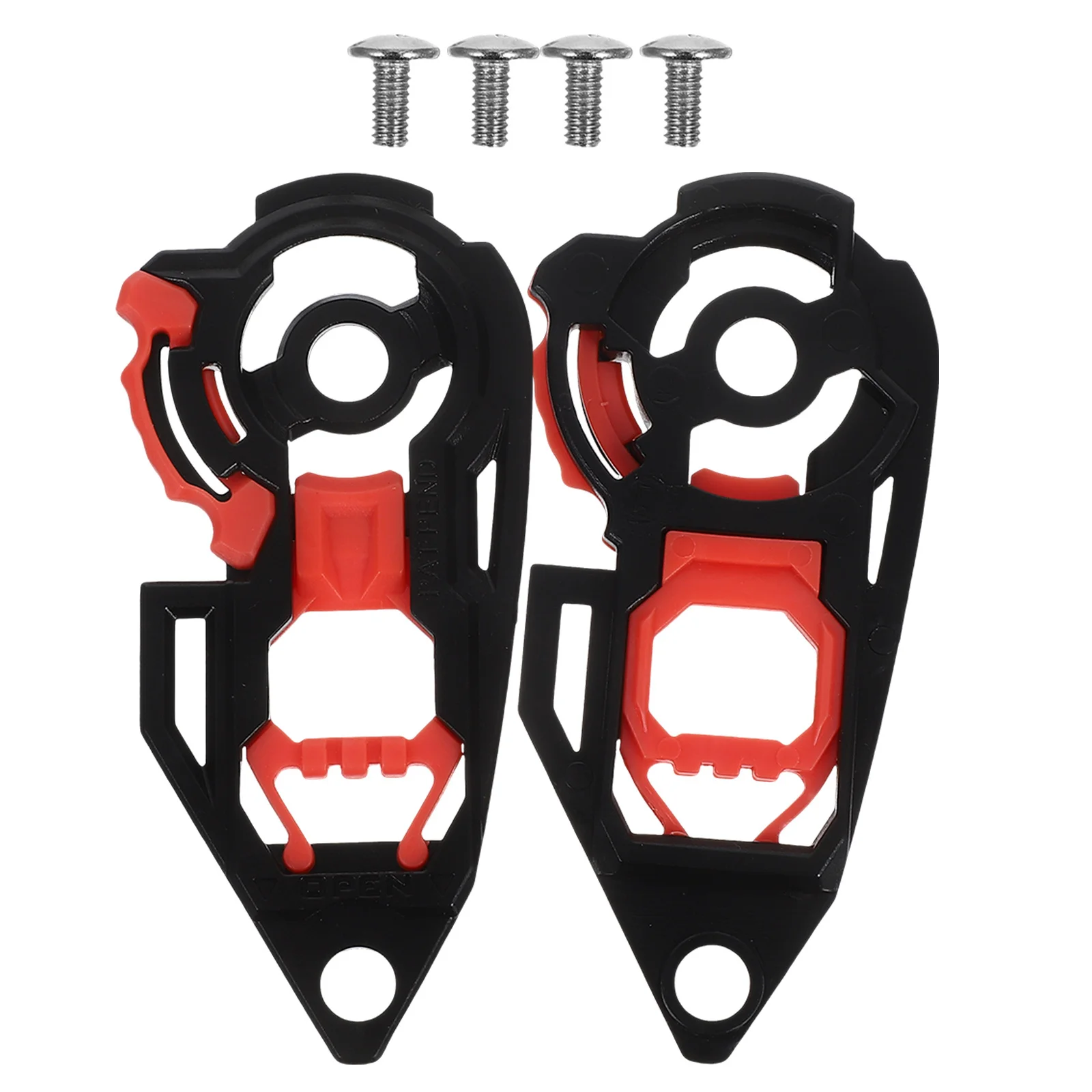 

2Pcs Motorcycle Visor Base Replacement Stable Visor Plate Kit Compatible with K1 K3sv K5 Shield Parts Universal