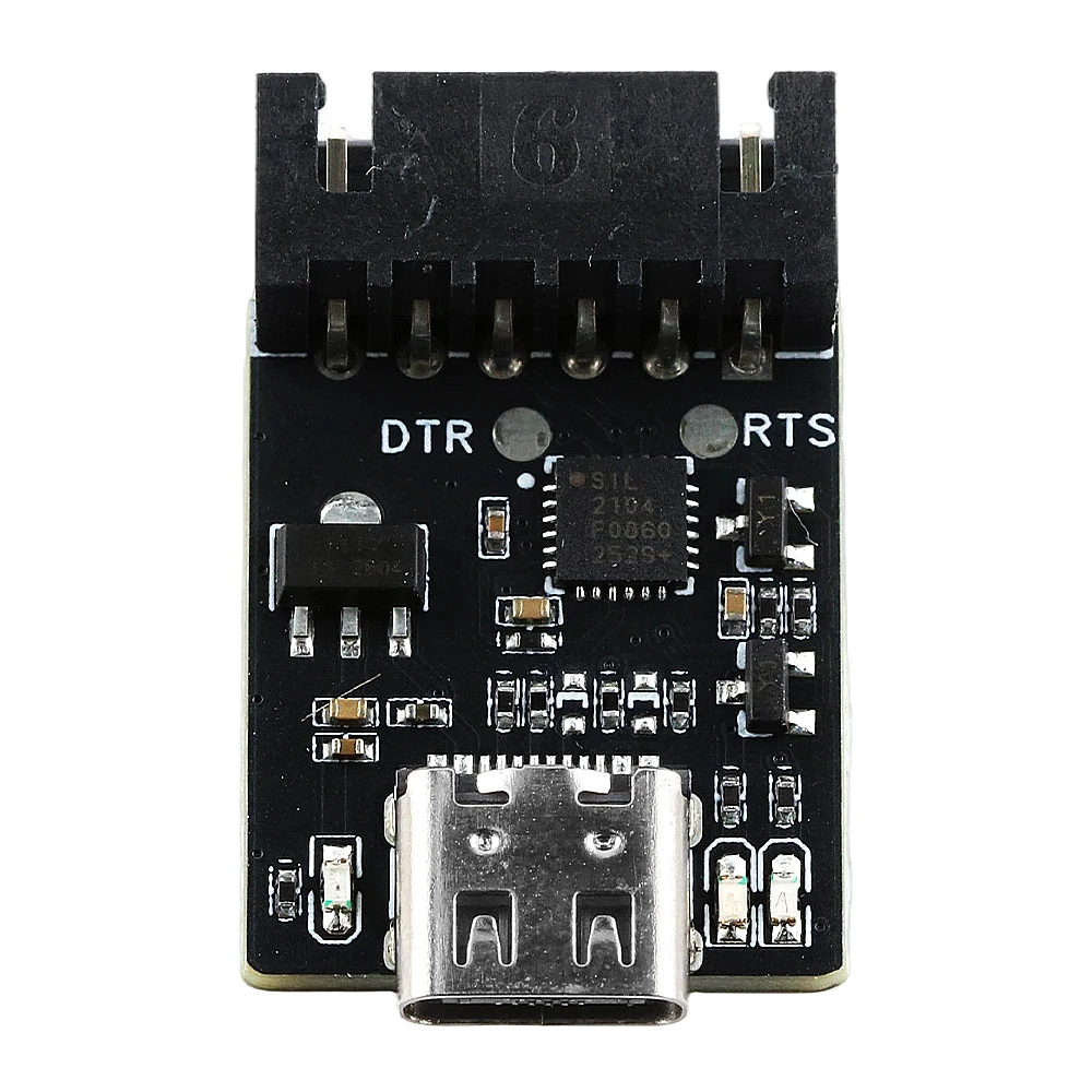 CH9102F CP2104 Downloader-Modul-Chip zum Programmieren für ESP32 MINI TYPE-C USB zu UART RS232 RS485 Serieller Port Download 7Pin – Detail 13