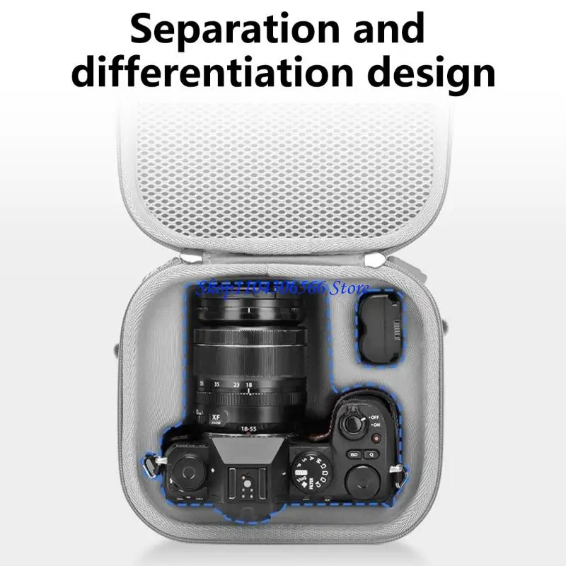 02DD Hard Shell Case Bag Storage Collection Bag Case For X-S20 DSLR Camera