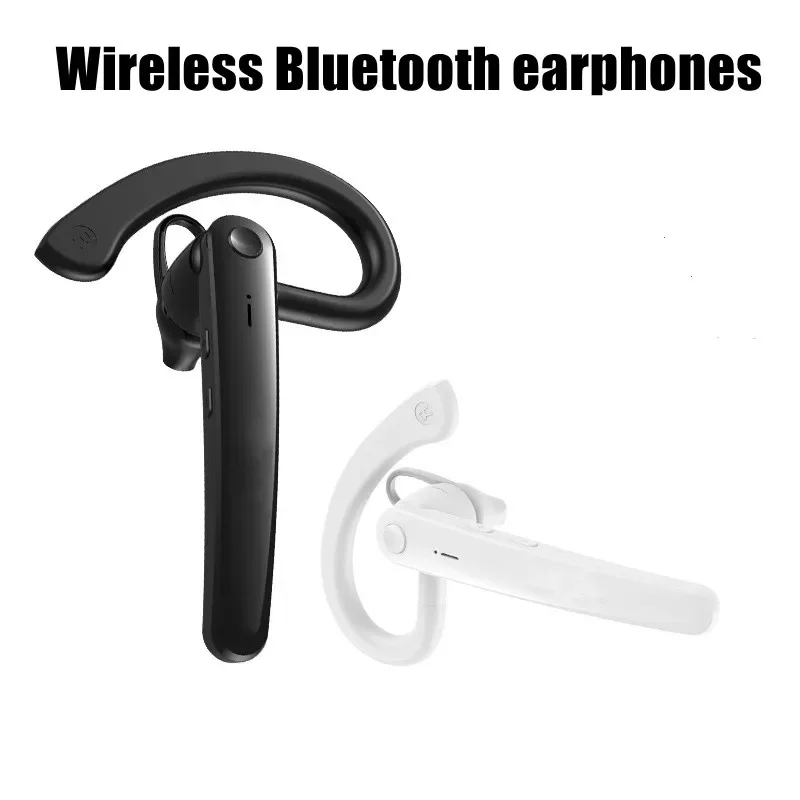 Écouteurs Bluetooth sans fil TWS avec micro, casque d'affaires, casque de sport, mains libres, conduite automobile