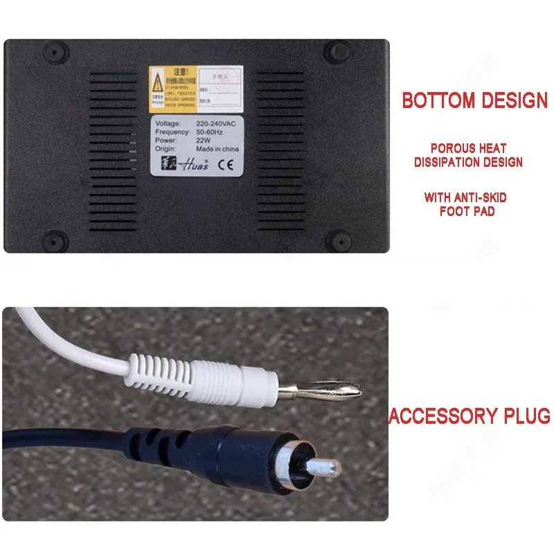 آلة الوجه بالموجات فوق الصوتية أدوات العناية بالبشرة الوجه والجسم مدلك بالموجات فوق الصوتية يشد الجلد رفع إزالة السموم جهاز الجمال #5