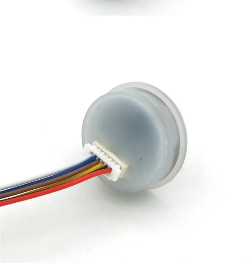 R502-F Small Fingerprint Head Capacitor Sensor Color Light Waterproof Fingerprint Recognition Module