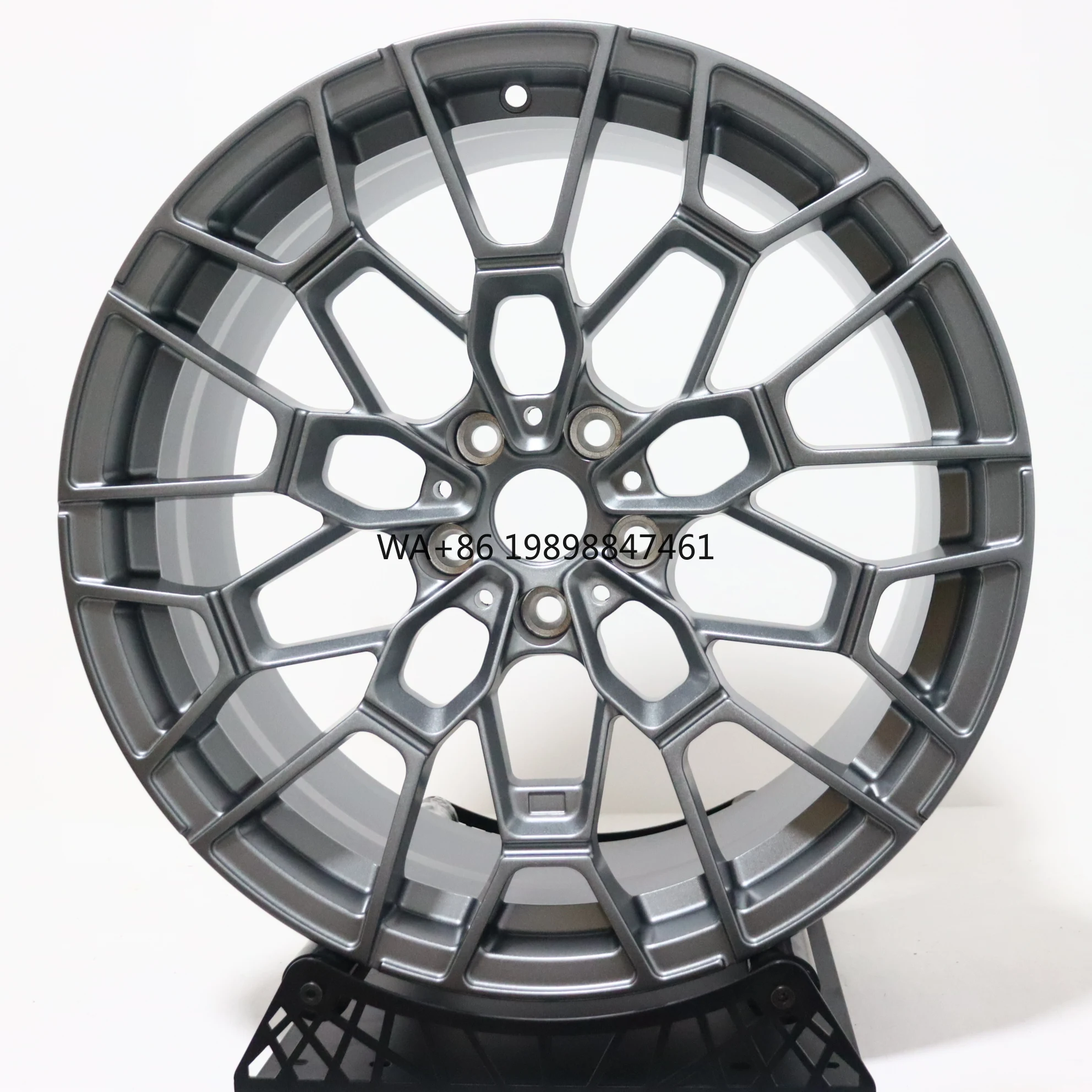 

for Custom Forged Wheels for 827M Design Matte Gun Grey Luxury high-end customization