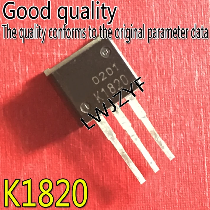 (1Pieces) New K1820 2SK1820 TO262 MOSFET Fast shipping