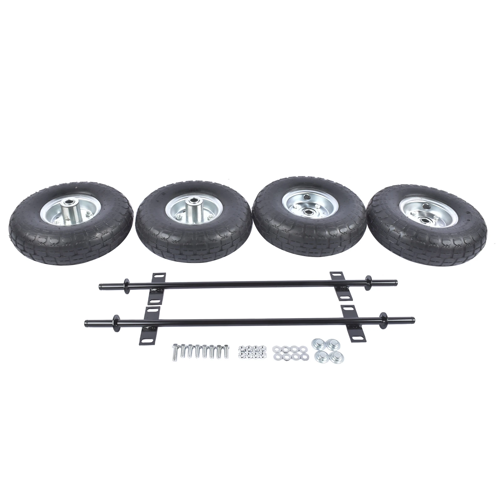 

AP03 For Predator 9000 8750 6500 Watt Generator Wheel Kit 10" Pneumatic Tires