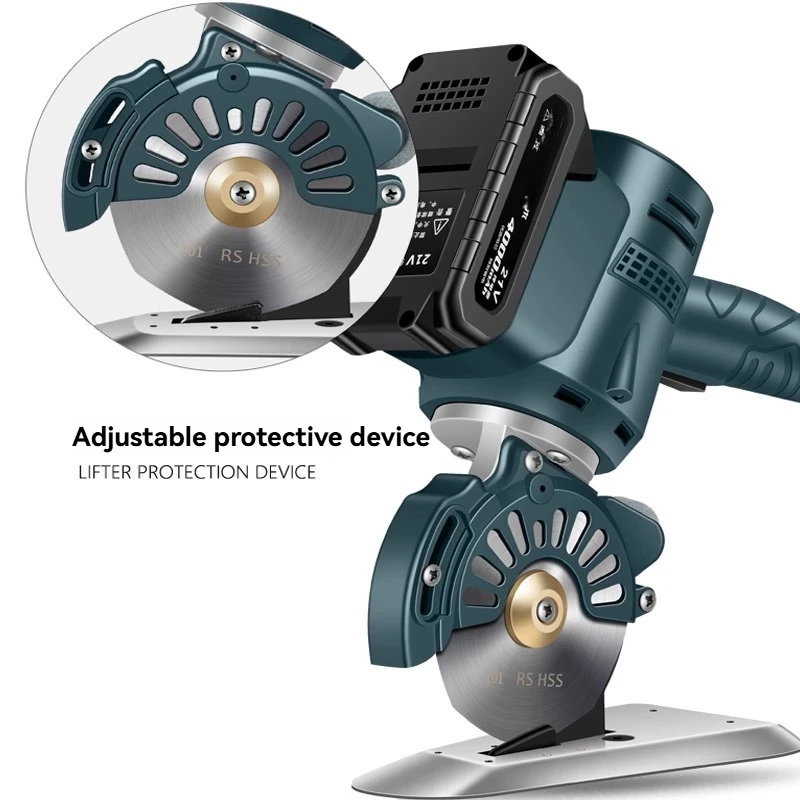 

Electric Scissors Cloth Cutting Electric Hand-held Cloth Carpet Leather Cutting Machine Circular Knife