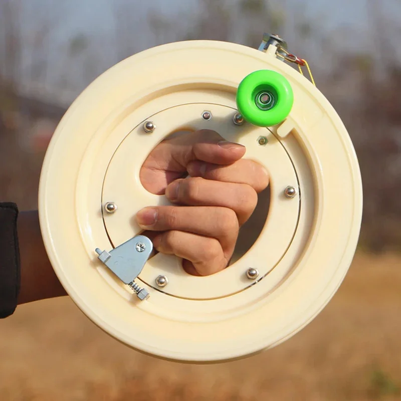 Livraison gratuite 28 cm volant grands cerfs-volants bobine adultes cerf-volant bobine abs cerf-volant roue cerf-volant accessoires équipement de parapente professionnel