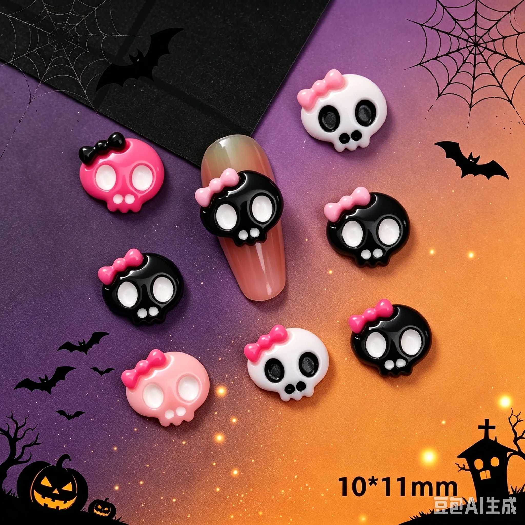 10 szt. akcesoriów na Hallowee – Phone Accessories Clipart recenzja i cena