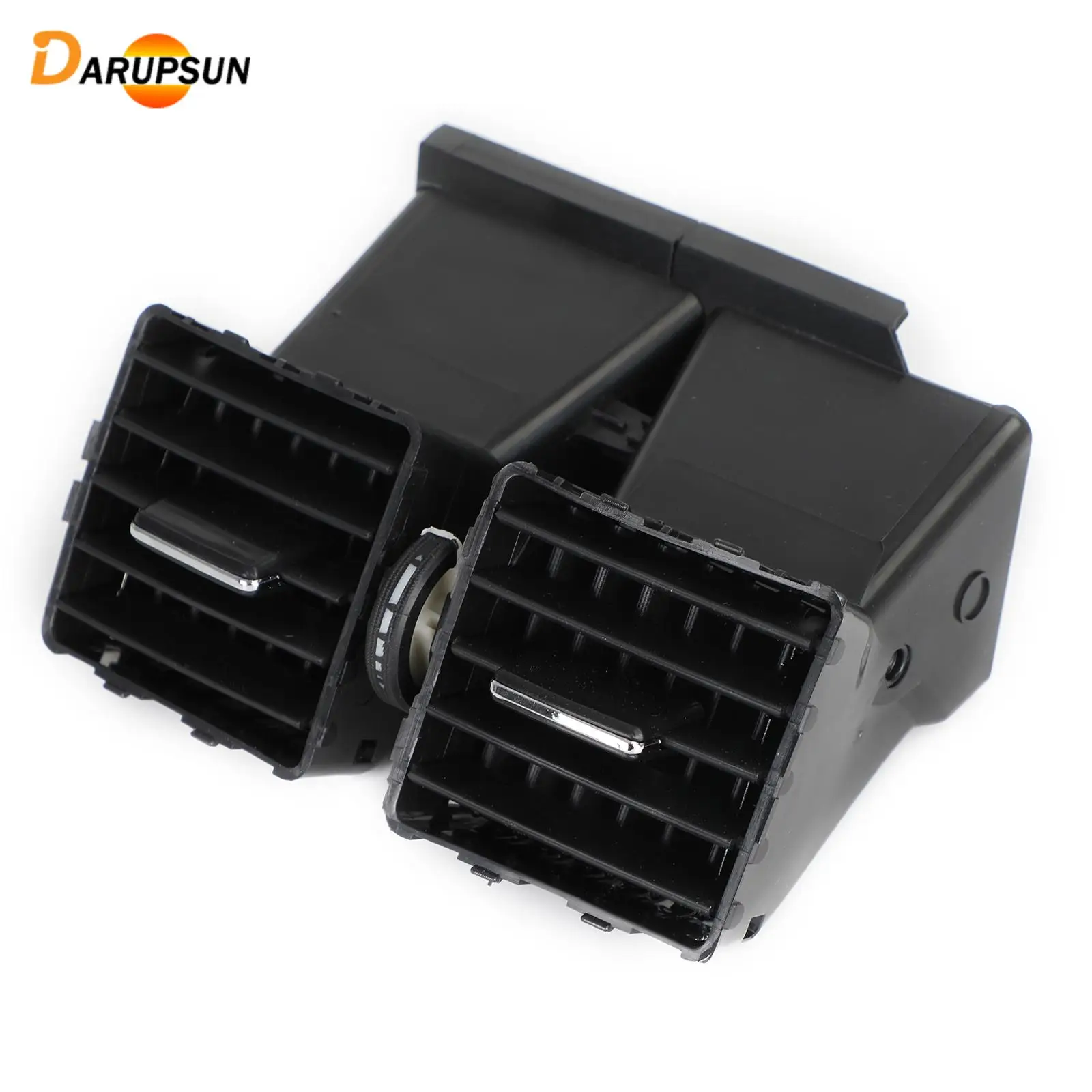 Darupsun Rear Center Console Air AC Vent Outlet for Mercedes Benz W166 W292 GLE 2012 2013 2014 2015 2016 2018 2019