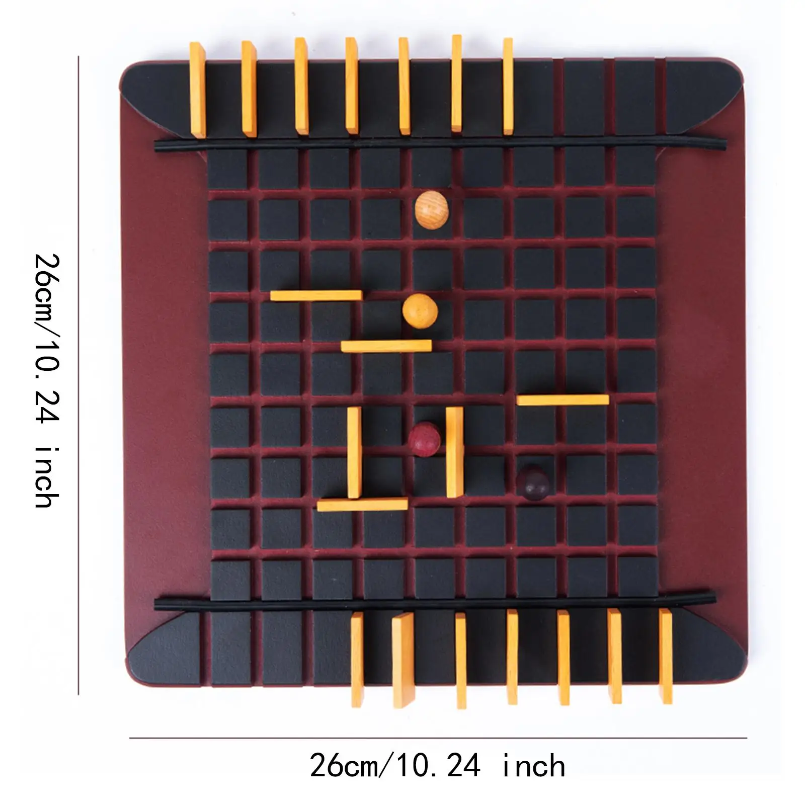 

Chess Board Game Developmental Toys Desktop Toy Logical Montessori Brain Teaser for Toddlers Activity Travel Preschool Family
